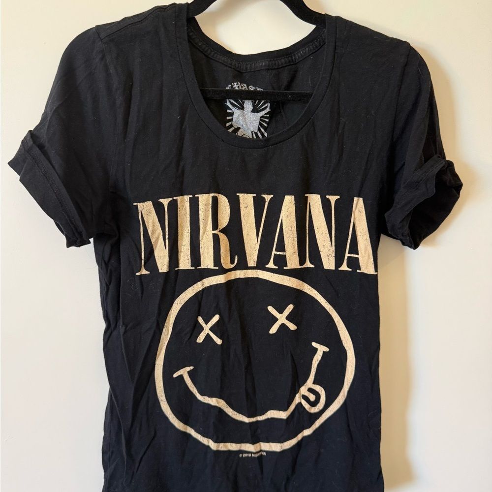 Chaser for Urban Outfitters Nirvana T Shirt